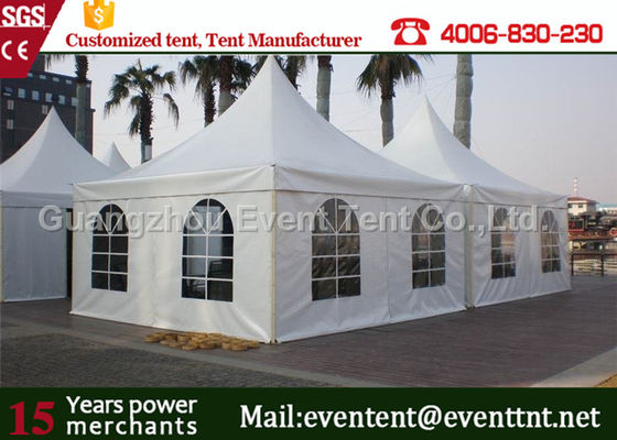 Porcellana Certificazione resistente di iso del grande gazebo commerciale all'aperto bianco della tenda per nozze fornitore