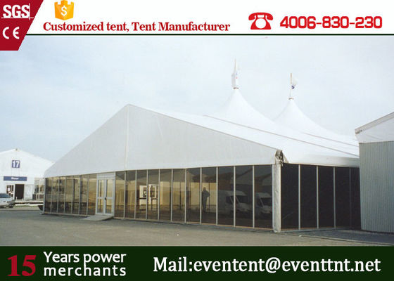 Porcellana Il chiaro tessuto della portata struttura una tenda 50m della struttura per l'iso di evento di conferenza fornitore