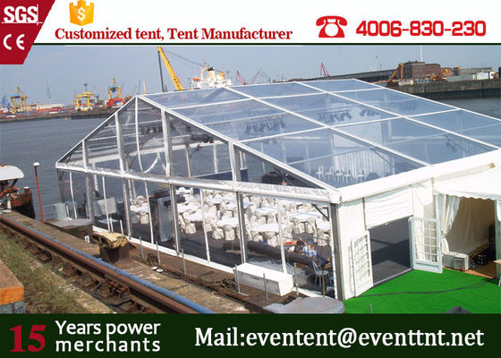 Porcellana tessuto di alluminio del PVC della struttura una tenda della struttura per gli eventi di promozione fornitore