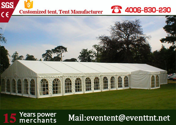 Porcellana tenda resistente della struttura di 30*90m A per la festa nuziale, attività di evento fornitore