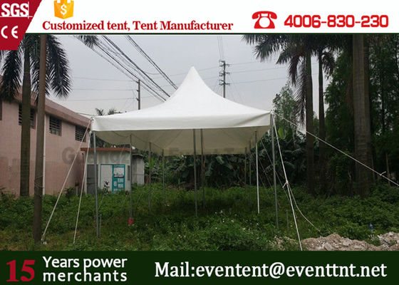 Porcellana grande tenda Freeform bianca di allungamento di 30m con bloccato - fuori copertura del tetto del sole fornitore