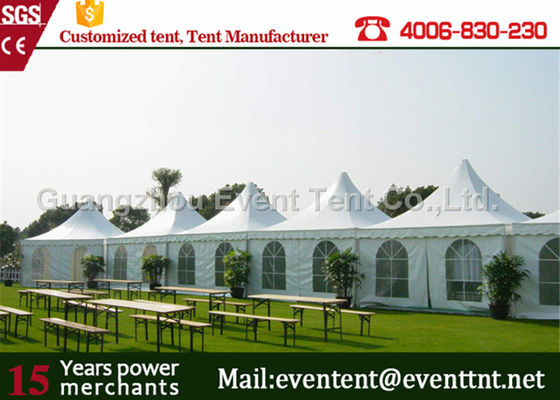 Porcellana tenda del partito della pagoda del padiglione di 2016 modi per l'evento di nozze con il rivestimento della decorazione fornitore