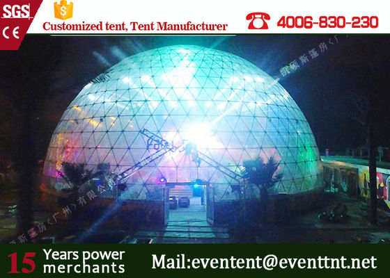 Porcellana Grandi tende di alluminio di evento di Outdoot della struttura della tenda di campeggio dello spettacolo dal vivo di modo fornitore