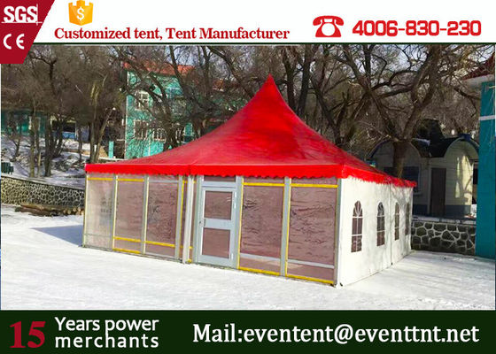 Porcellana Tenda della cima del tetto della pagoda, tenda della pagoda per gli eventi all'aperto, eventi di promozione fornitore