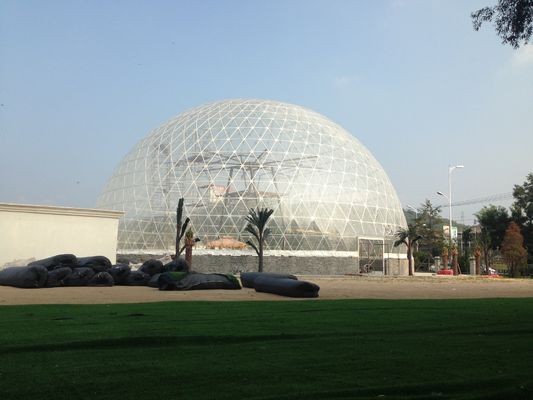 Porcellana Tende all'aperto di evento del PVC della tenda trasparente impermeabile della cupola geodetica fornitore