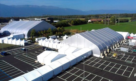 Porcellana Tenda all'aperto commerciale di mostra di evento della tenda TFS della lega di alluminio grande fornitore