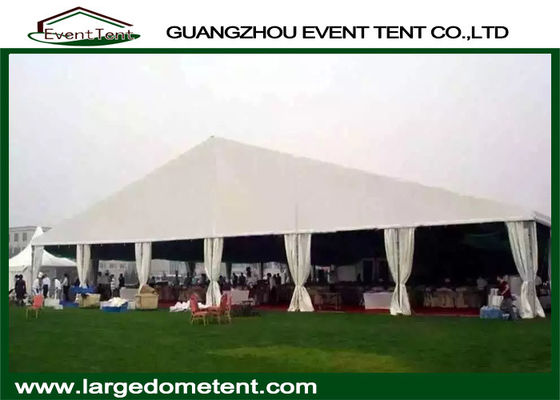 Porcellana Il lusso ha decorato la tenda bianca Corridoio della festa nuziale per 100-2000 genti fornitore