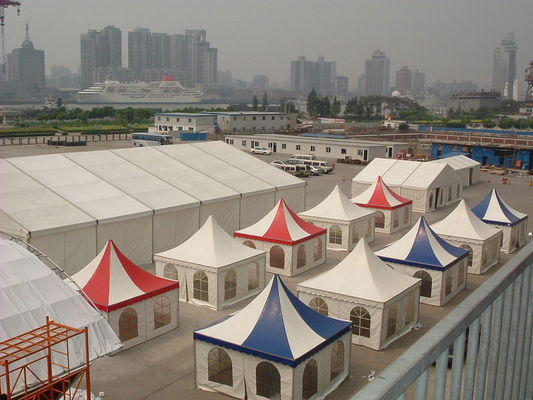 Porcellana esportazione mobile Bahrain della tenda del baldacchino della festa nuziale della pagoda del tester 6x6 fornitore