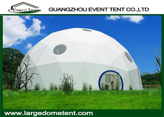 Porcellana Grande tenda su misura geodetica all'aperto della cupola per gli eventi/mostra fornitore