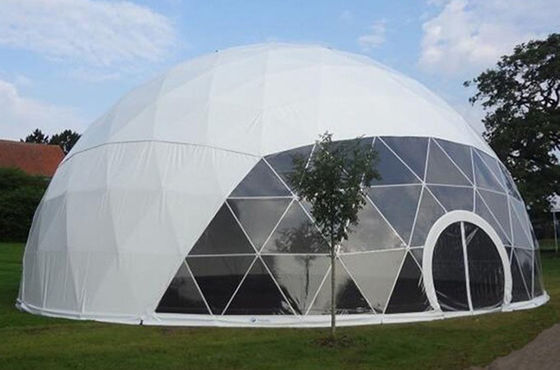 Porcellana Grande diametro della tenda 30m della cupola della fiera commerciale militare impermeabile di Eco fornitore