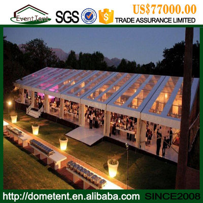 Porcellana 40x50 grande tenda all'aperto ignifuga, conferenza/esposizione/tende della fiera commerciale fornitore