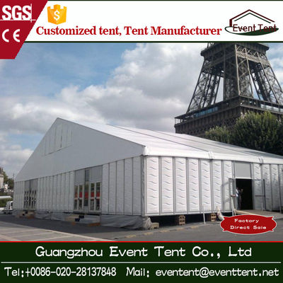 Porcellana Grande tenda all'aperto su misura della tenda 20x50 mostra/di evento con le pareti dure dell'ABS fornitore