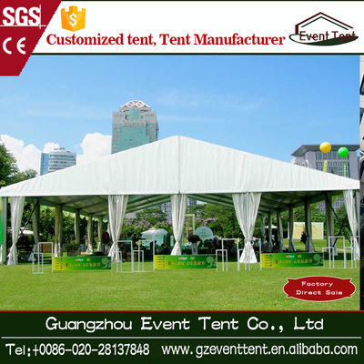 Porcellana Tenda del partito della tenda foranea di nozze di 300 persone chiara con la certificazione CE/dello SGS fornitore