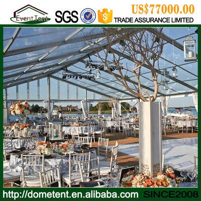 Porcellana Tenda di alluminio 30x60m della struttura della tenda della festa nuziale di resistenza di invecchiamento fornitore