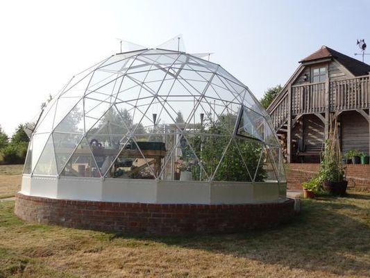 Porcellana Serra all'aperto impermeabile della cupola geodetica di 100% 100-130 km/ora fornitore