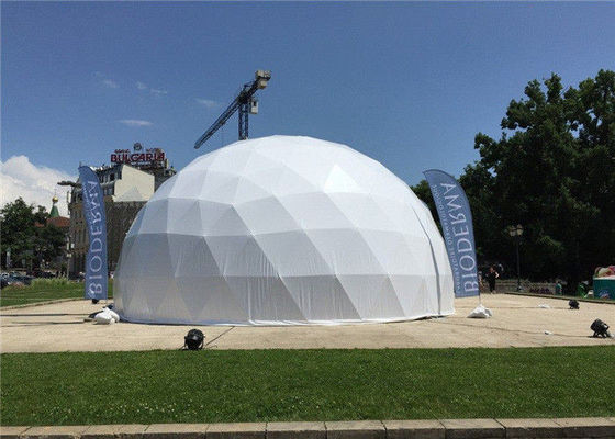 Porcellana Tende commerciali della cupola della tenda mobile prefabbricata della festa nuziale fornitore