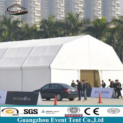 Porcellana Tenda bianca di campeggio impermeabile di evento della parete della tela della grande tenda all'aperto di 20x50m fornitore