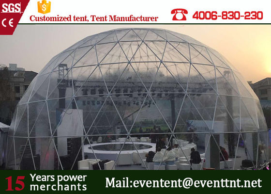 Porcellana Bella grande tenda foranea standard della tenda della cupola 30 metri di diametro per il carnevale fornitore