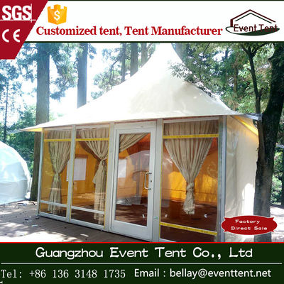Porcellana chiari produttori della tenda del yurt della portata, carpas di lusso della tenda dell'hotel della pagoda fornitore