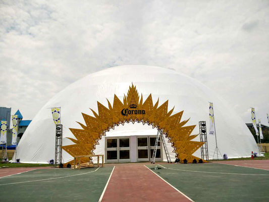 Porcellana Grande tenda all'aperto 30M unica della cupola geodetica con la forte struttura fornitore