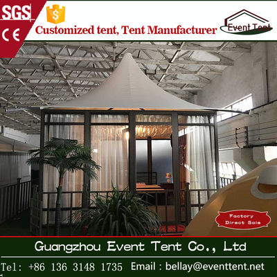 Porcellana Personalizzi la tenda all'aperto di evento della pagoda con la pagina di alluminio di profilo 6061-T6 fornitore