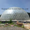 grande chiara tenda trasparente su misura della cupola geodetica del diametro 30meter fornitore