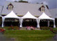 Bianco di lusso di stile della pagoda della tenda della tenda foranea di pop-up della pagoda per il campeggio della famiglia fornitore
