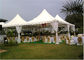 Tenda alta facile del partito della pagoda autopulente con le decorazioni di nozze 10 x 10 metri fornitore