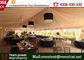 Tenda foranea all'aperto e grande della tenda di campeggio di lusso della struttura di Alumimum di evento delle tende per l'hotel e partito fornitore