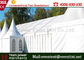 Tenda ignifuga delle tende foranee del ricevimento all'aperto con colore della coperta di tela del PVC facoltativo fornitore
