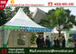 La tenda prefabbricata alla moda di nozze della pagoda della casa con bianco impermeabilizza la copertura da vendere fornitore