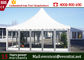 L'evento ha prefabbricato la tenda di vetro speciale della pagoda della costruzione dell'hotel per la mostra fornitore