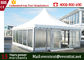 L'evento ha prefabbricato la tenda di vetro speciale della pagoda della costruzione dell'hotel per la mostra fornitore