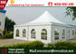 tende di alluminio di lusso della pagoda della struttura di nozze 10 x 10m per nozze e gli eventi fornitore