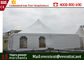 Tenda a forma di delle tende foranee del ricevimento all'aperto della pagoda trasparente per la pubblicità di affari fornitore