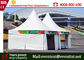 Copertura di PVC autopulente della tenda 650gsm del partito della pagoda con lo SGS duro della parete dell'ABS fornitore