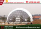 corredi della serra della cupola geodetica della lega di alluminio di 30m impermeabili per l'evento di concerto fornitore