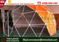 Tenda trasparente della cupola dei grandi del partito diametri di lusso della tenda 40 per gli eventi di 500+ persone fornitore