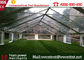 Grande tenda trasparente del partito con la parete di vetro, chiara tenda foranea del tetto per lo SGS di nozze fornitore