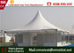 Pelle resistente del PVC delle tende della pagoda di matrimonio della tenda della festa nuziale con la struttura di alluminio fornitore