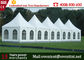 Pelle resistente del PVC delle tende della pagoda di matrimonio della tenda della festa nuziale con la struttura di alluminio fornitore