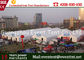Forte tenda foranea automatica all'aperto ignifuga, grande tenda di mostra del partito sulle vendite fornitore