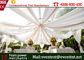 Gazebo resistente del giardino della tenda di lusso smontabile della festa nuziale con la lega di alluminio fornitore