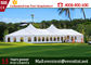 Copertura bianca 100 + tenda del partito della pagoda della gente con la lega di alluminio per l'evento di nozze fornitore