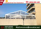 Tenda di lusso della festa nuziale di grande capacità con la copertura gonfiabile del tetto/porta di alluminio fornitore