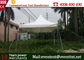 grande tenda Freeform bianca di allungamento di 30m con bloccato - fuori copertura del tetto del sole fornitore