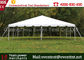 Tenda del baldacchino di pop-up con la struttura di alluminio, tende di campeggio della seconda mano antivento fornitore
