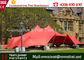 Bianco piegante della tenda foranea dell'alluminio resistente alto facile della tenda per l'iso dell'albergo di lusso fornitore