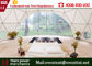 Tenda di campeggio di lusso 8 metri di diametro trasparente con la decorazione di lusso fornitore
