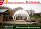 tenda di campeggio di lusso del pavimento di legno del diametro di 5m 6m 8m impermeabile per l'installazione facile dell'hotel all'aperto fornitore